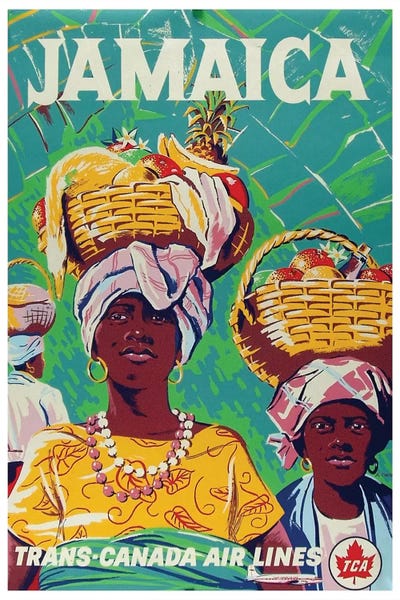 Caribbean Culture: Jamaica - Trans-Canada Air Lines by Unknown Artist