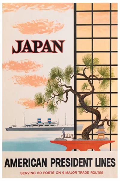 Japan - American President Lines