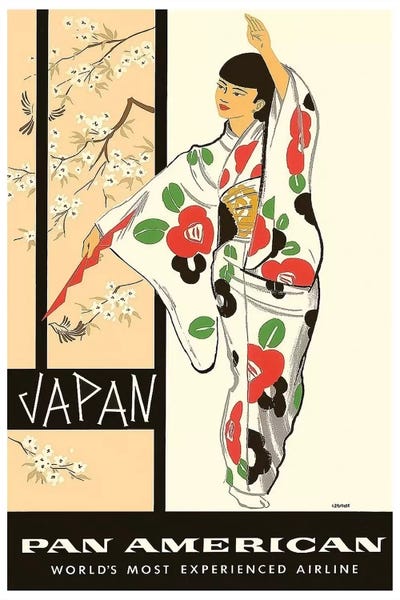 Japanese Culture: Japan - Pan American by Unknown Artist