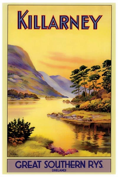 Killarney by Unknown Artist framed wall art