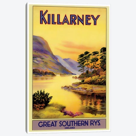 Killarney Canvas Print #LIV174} by Unknown Artist Art Print