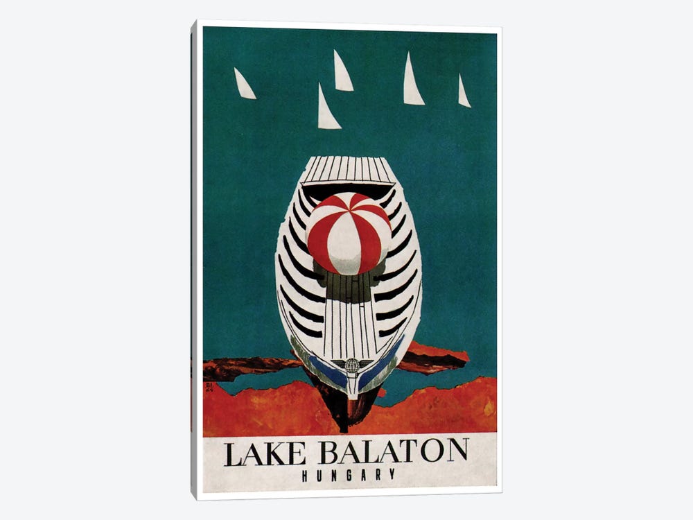 Lake Balaton, Hungary 1-piece Canvas Artwork