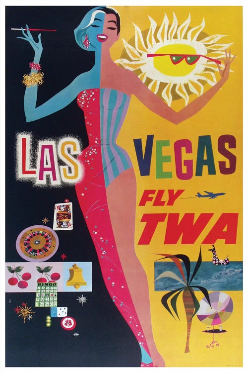 Las Vegas - Fly TWA