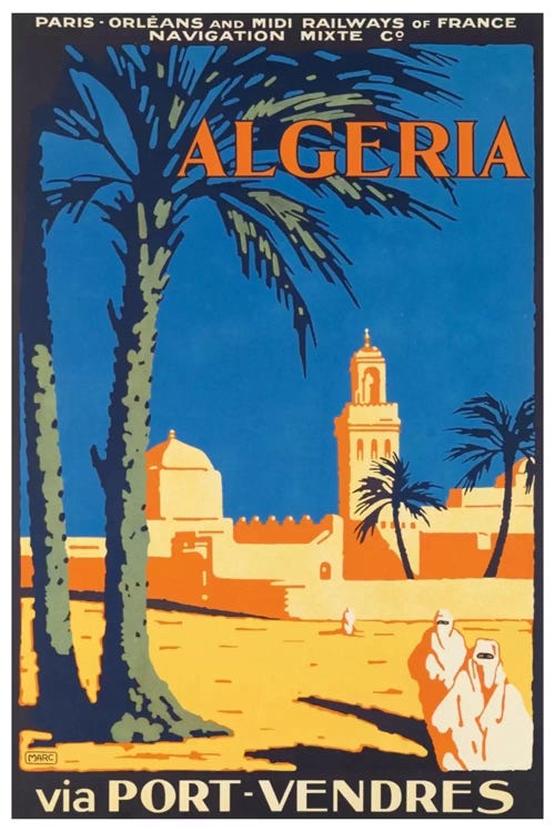 Algeria Via Port-Vendres