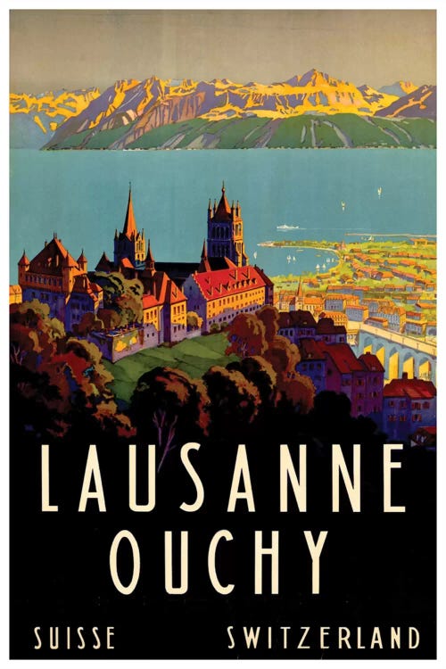 Lausanne-Ouchy, Switzerland II