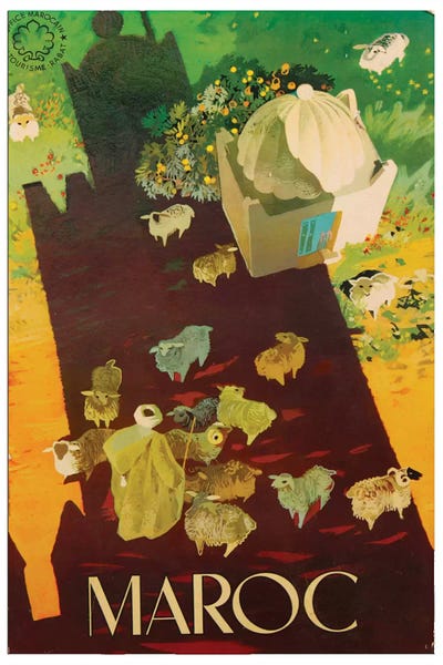 Morocco: Le Maroc (Morocco) III by Unknown Artist