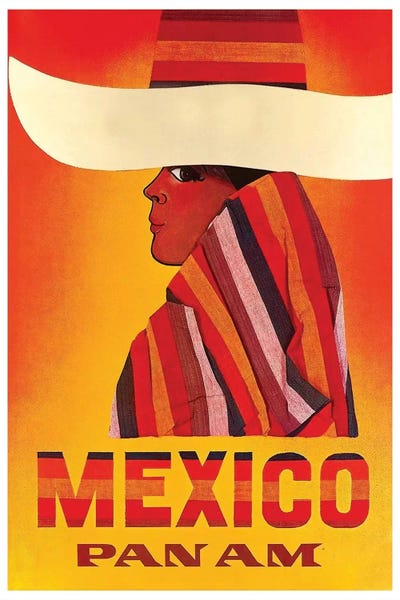 Mexico: Mexico - Pan American I by Unknown Artist