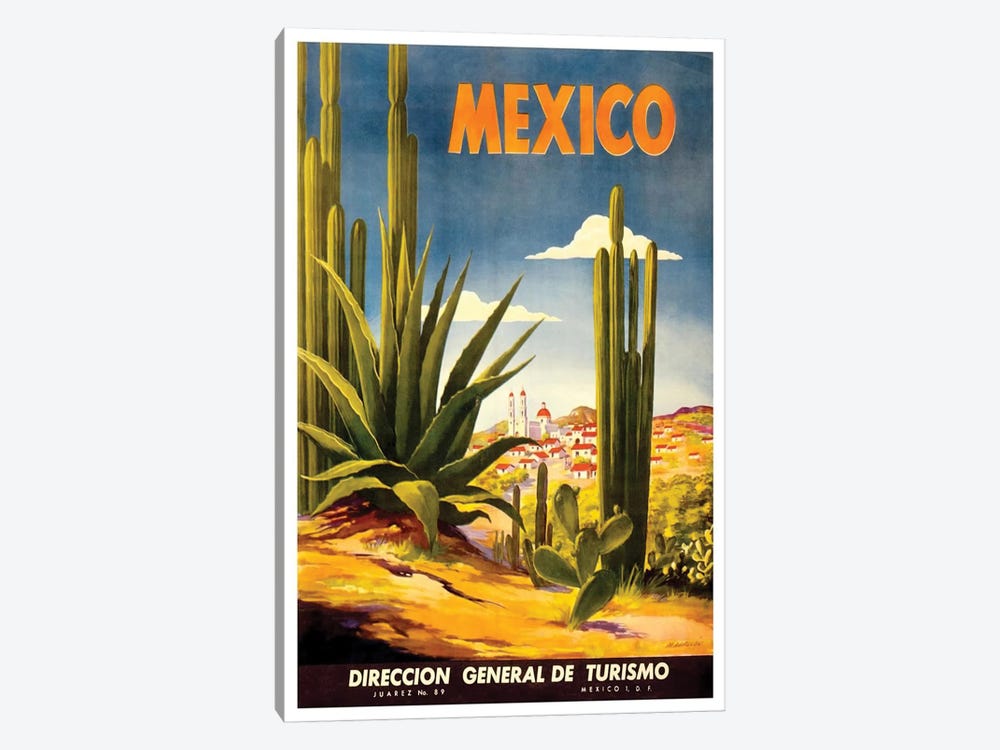 Mexico II by Unknown Artist 1-piece Art Print