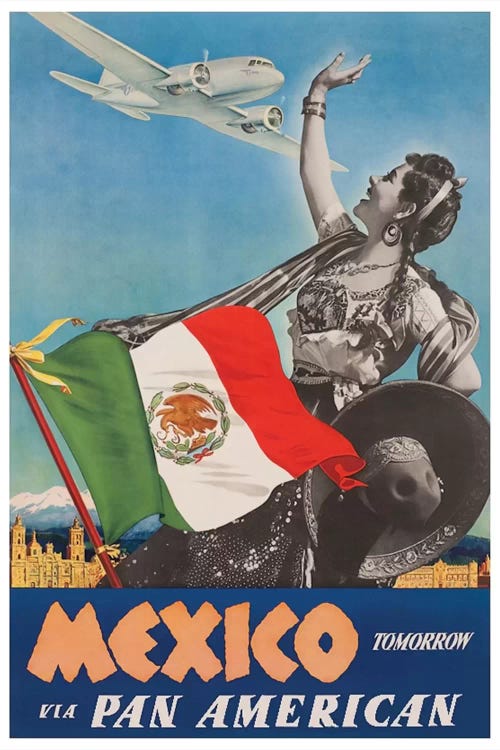 Mexico Tomorrow Via Pan American