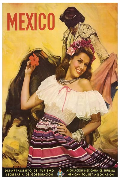 Mexico: Mexico: Tourism I by Unknown Artist