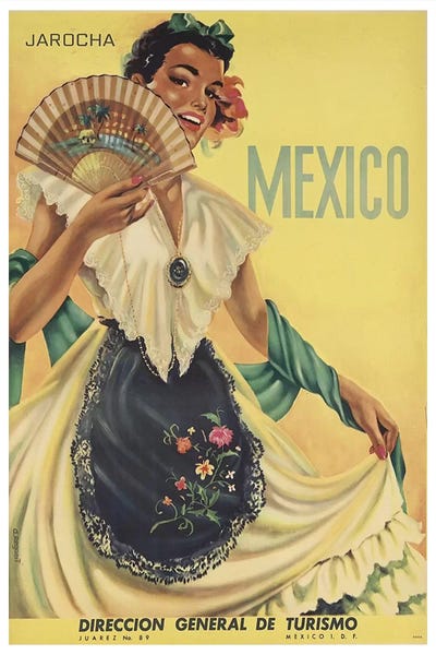 Mexico: Mexico: Tourism II by Unknown Artist