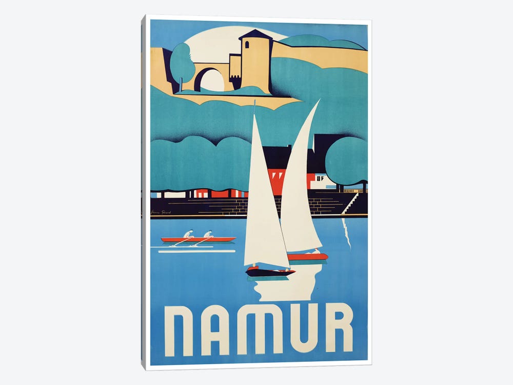 Namur, Belgium by Unknown Artist 1-piece Art Print