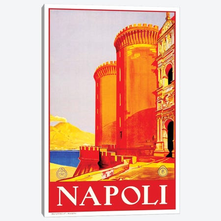 Napoli Canvas Print #LIV219} by Unknown Artist Canvas Art Print