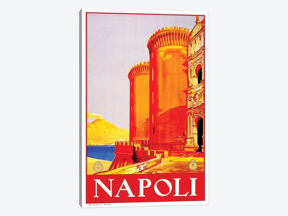 Napoli by Unknown Artist 1-piece Canvas Art