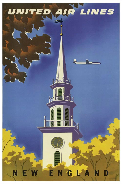 New England - United Airlines I