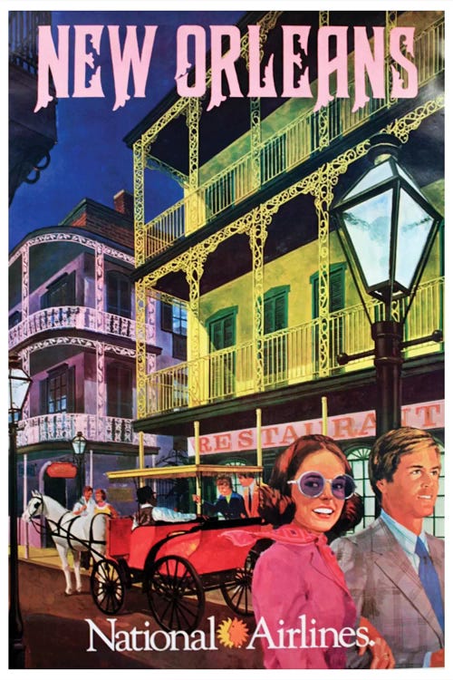 New Orleans - National Airlines