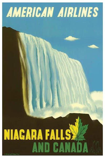 Niagara Falls: Niagara Falls And Canada by Unknown Artist