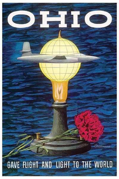 Ohio: Ohio: Gave Flight And Light To The World by Unknown Artist