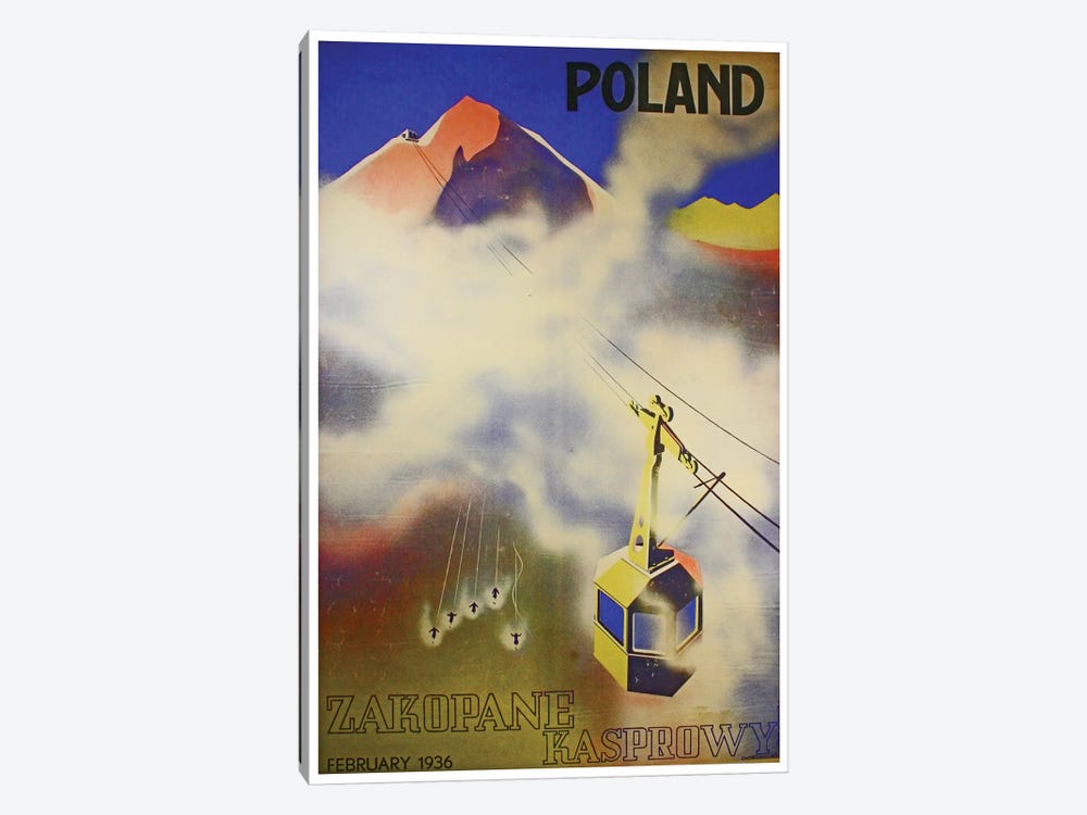 Poland, Zakopane Kasprowy by Unknown Artist 1-piece Art Print