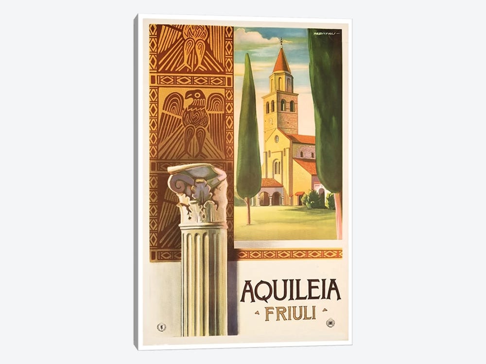 Aquileia, Friuli - Italy by Unknown Artist 1-piece Canvas Wall Art