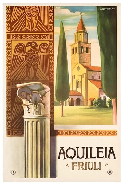 Friuli-Venezia Giulia: Aquileia, Friuli - Italy by Unknown Artist