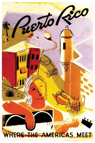 Puerto Rico: Puerto Rico: Where The Americas Meet II by Unknown Artist