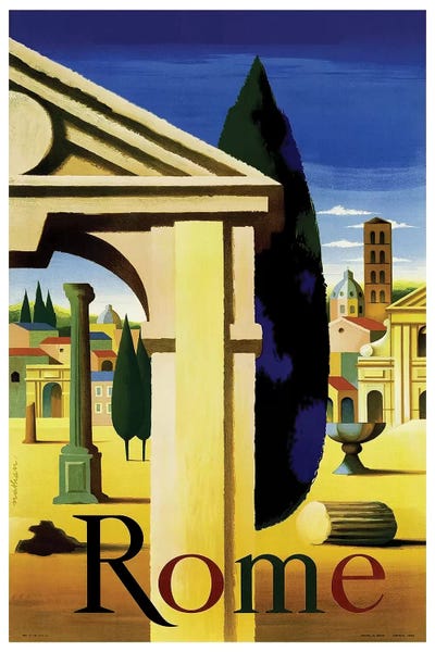 Lazio: Rome by Unknown Artist