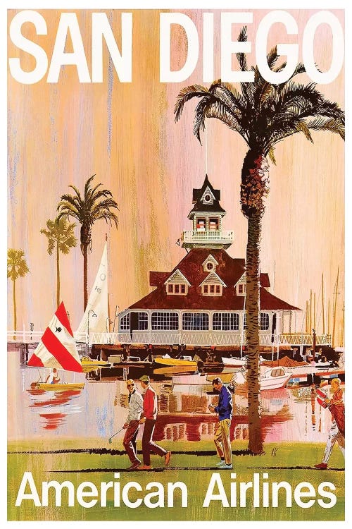 San Diego - American Airlines