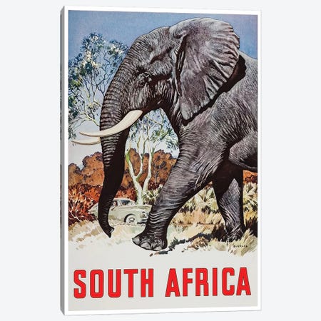 South Africa - Wildlife Canvas Print #LIV310} by Unknown Artist Canvas Artwork