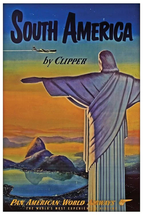 South America - By Clipper I