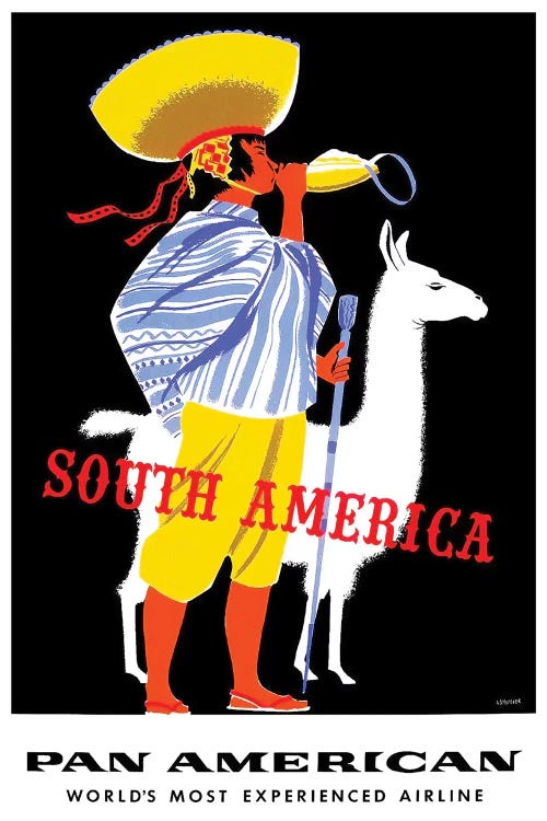 South America - Pan American