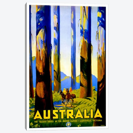 Australia I Canvas Print #LIV31} by Unknown Artist Canvas Art Print