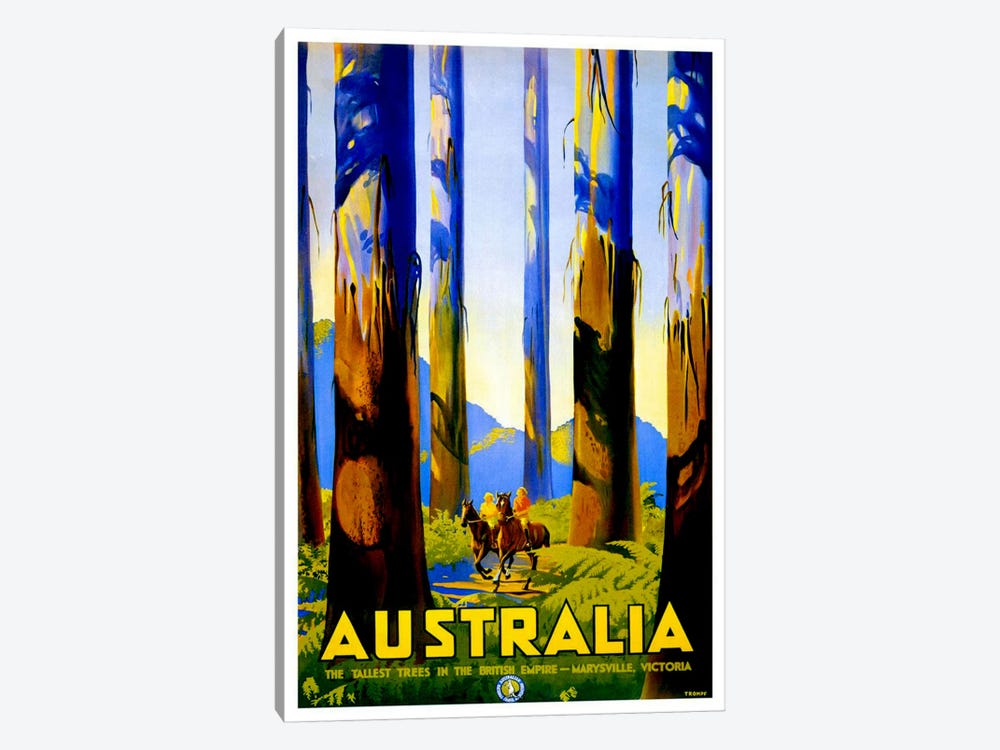 Australia I by Unknown Artist 1-piece Canvas Wall Art