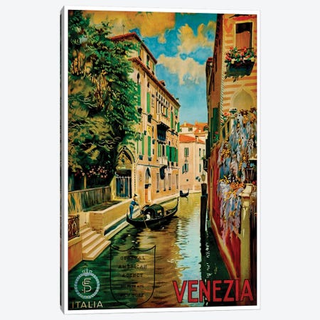 Venezia I Canvas Print #LIV338} by Unknown Artist Canvas Wall Art