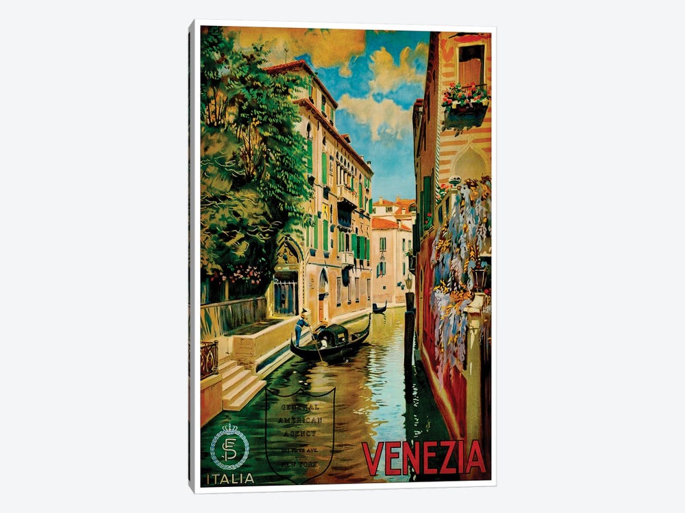 Venezia I by Unknown Artist 1-piece Canvas Art