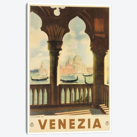 Venezia II Canvas Print #LIV339} by Unknown Artist Canvas Art