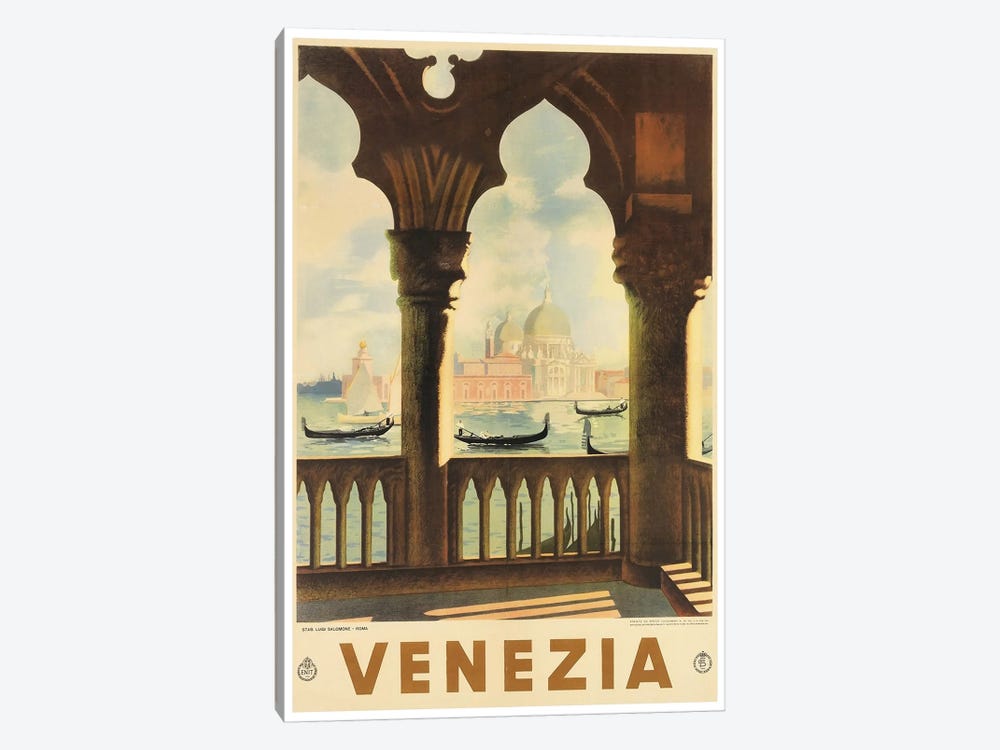 Venezia II by Unknown Artist 1-piece Art Print