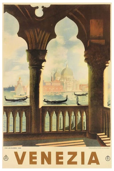 Columns: Venezia II by Unknown Artist