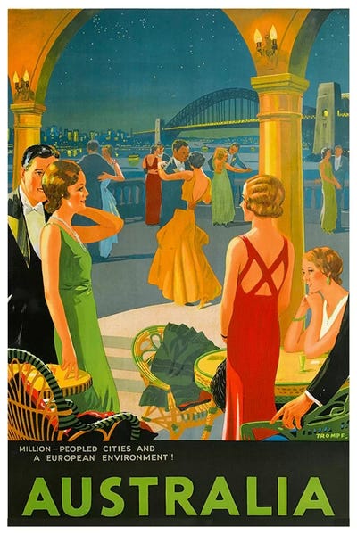 Oceania: Australia III by Unknown Artist