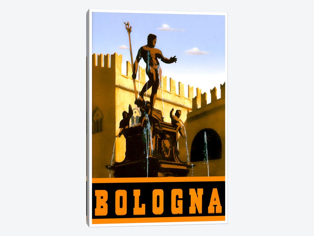 Bologna by Unknown Artist 1-piece Canvas Artwork