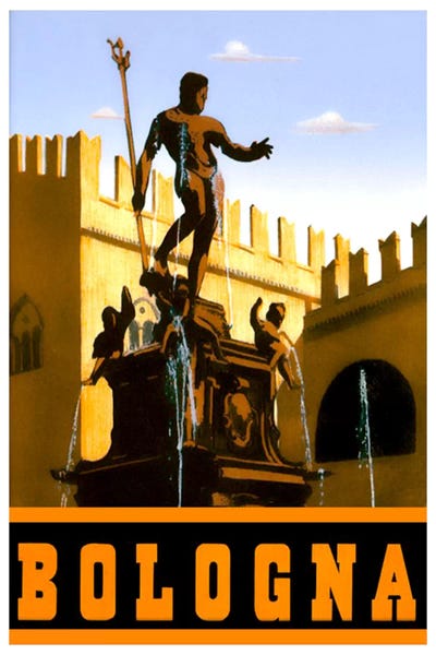 Emilia-Romagna: Bologna by Unknown Artist