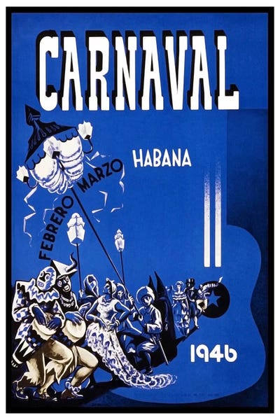 Cuba: Carnaval: Habana, Febrero-Marzo 1946 by Unknown Artist