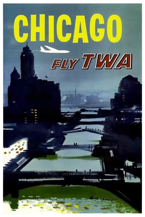 Chicago - Fly TWA