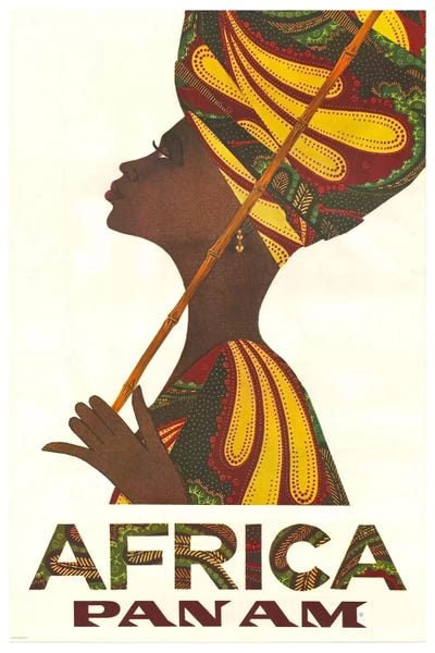 African Heritage: Africa - Pan Am II by Unknown Artist