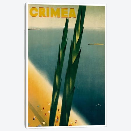 Crimea Canvas Print #LIV66} by Unknown Artist Canvas Art Print