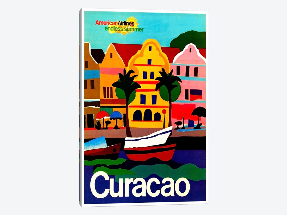 Curacao by Unknown Artist 1-piece Canvas Wall Art