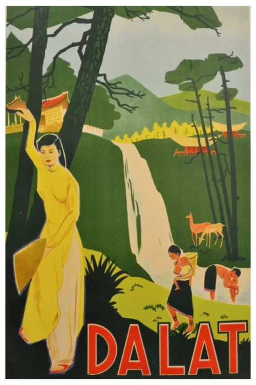 Da Lat, Vietnam by Unknown Artist wall art