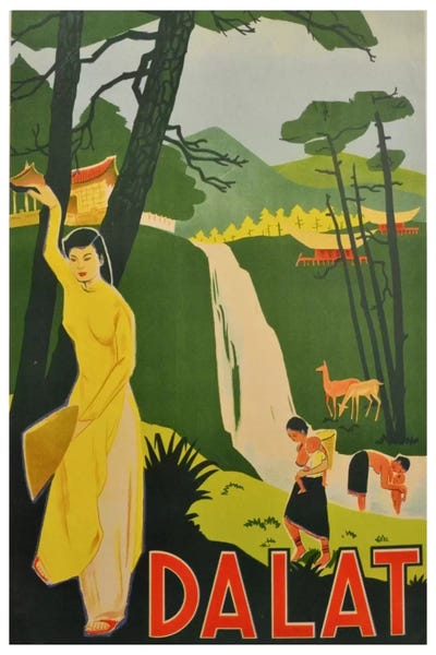 Southeast Asian Culture: Da Lat, Vietnam by Unknown Artist