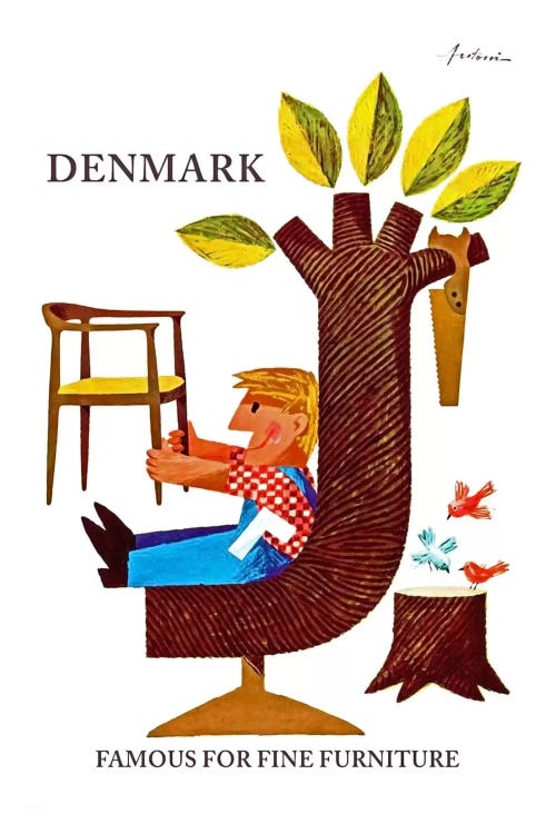 Denmark: Famous For Fine Furniture