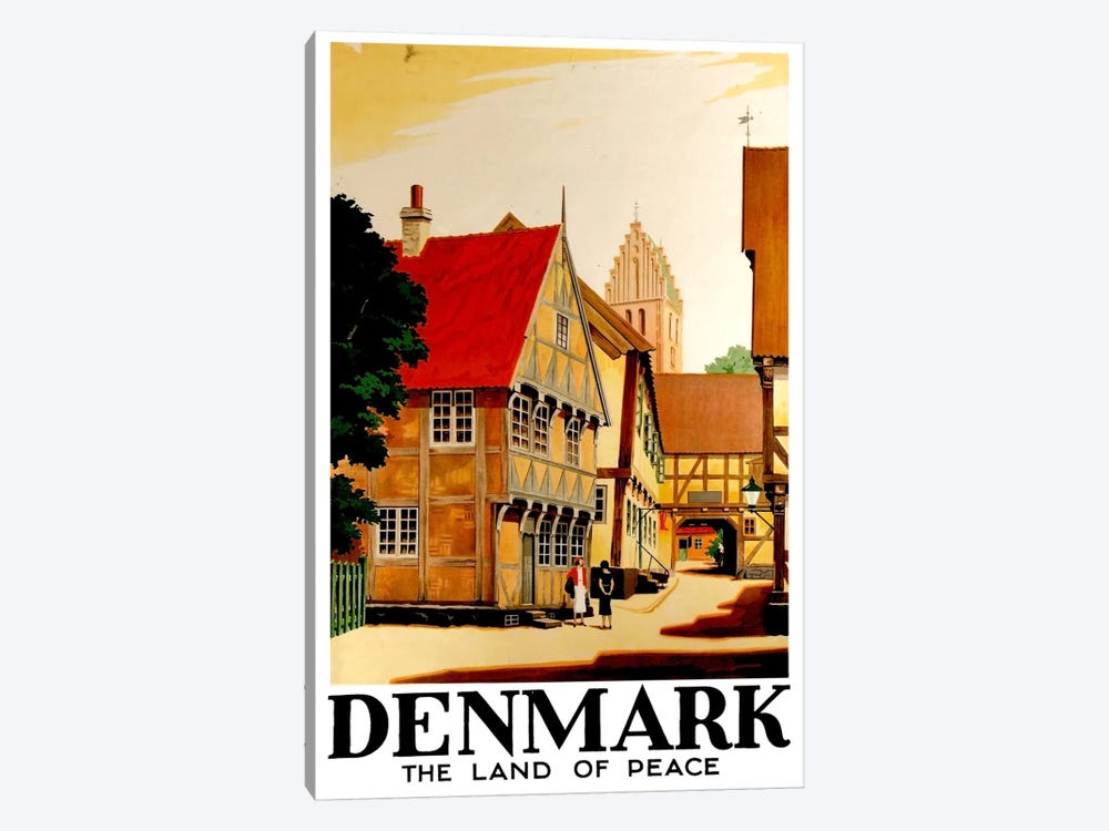 Denmark: Land Of Peace by Unknown Artist 1-piece Art Print